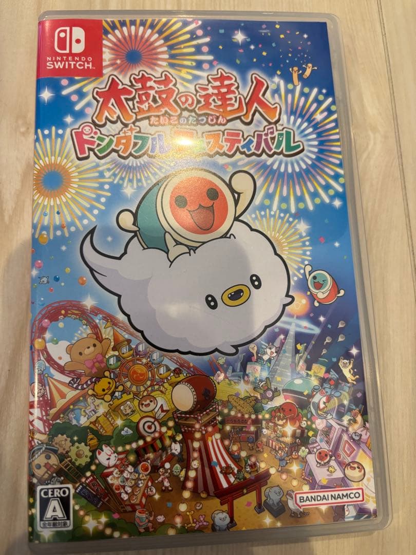 太鼓の達人 ドンダフルフェスティバル　専用コントローラーセット