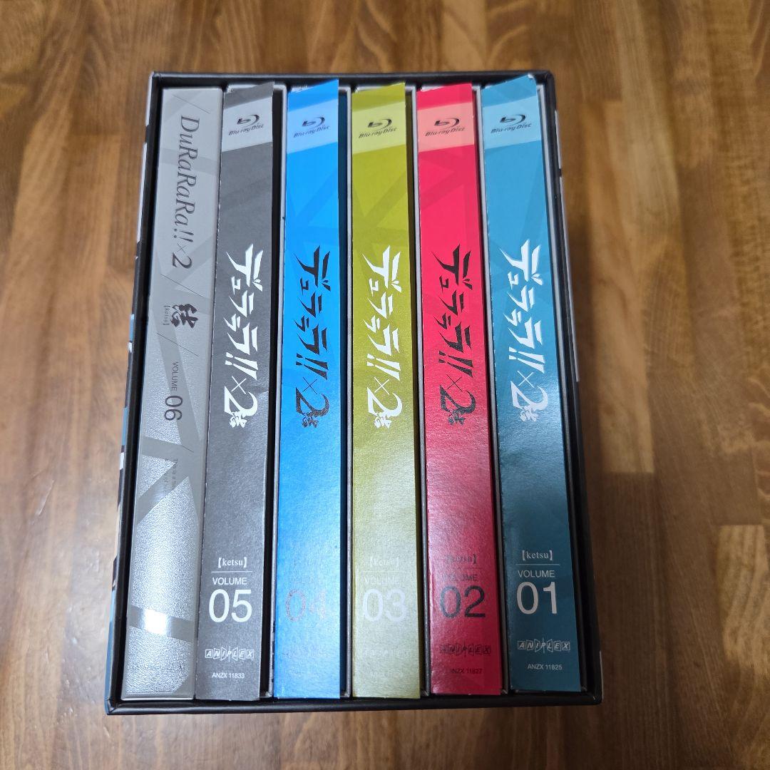 デュラララ!! Blu-ray 全巻セット