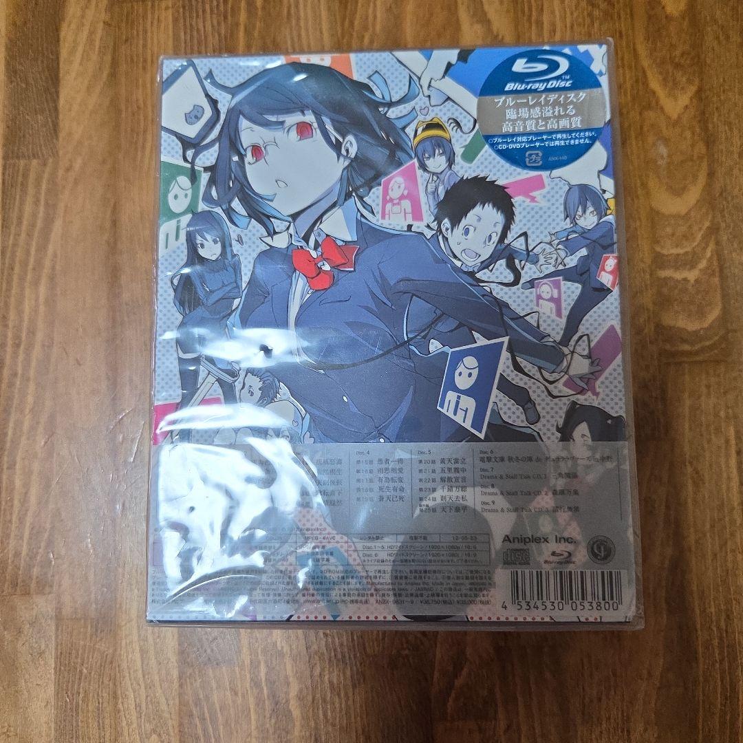 デュラララ!! Blu-ray 全巻セット