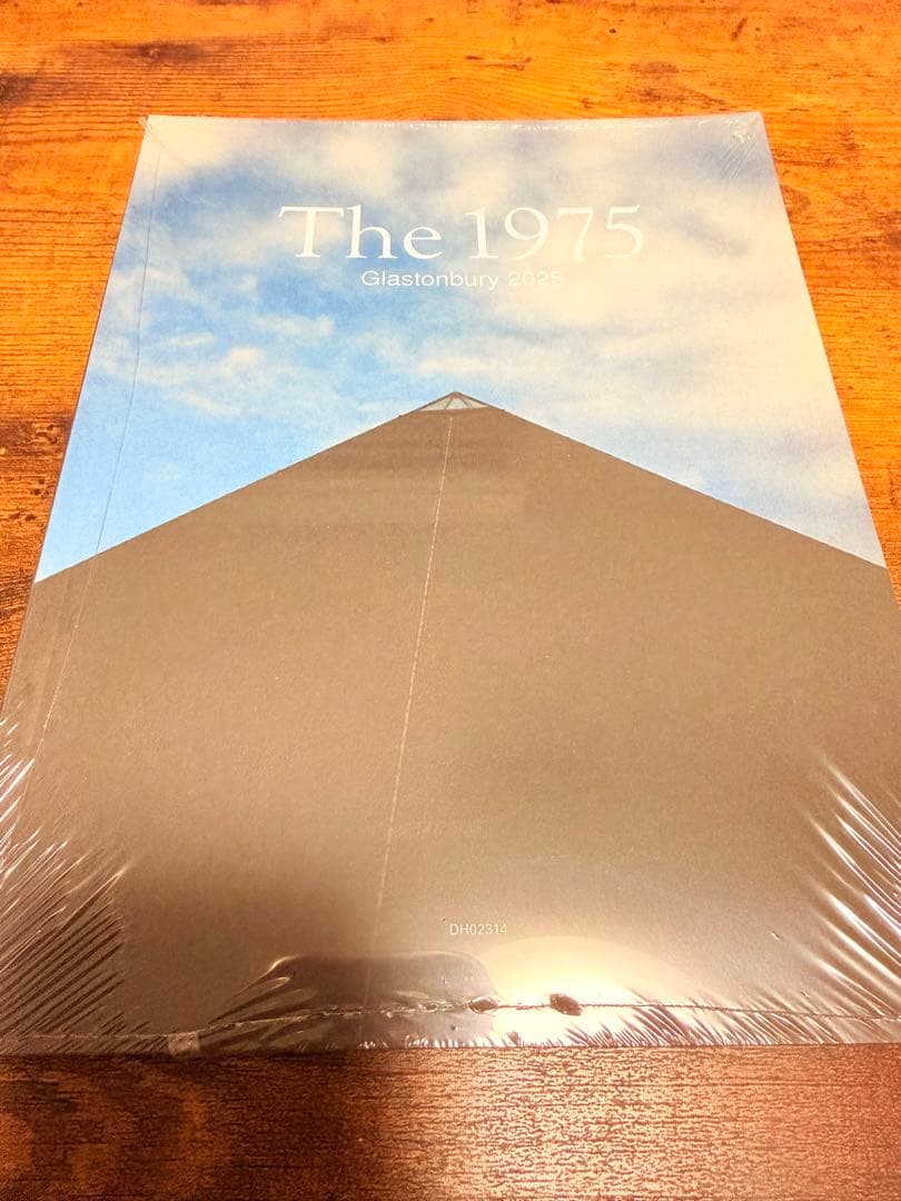 【新品】THE 1975 グラストンベリー Zine
