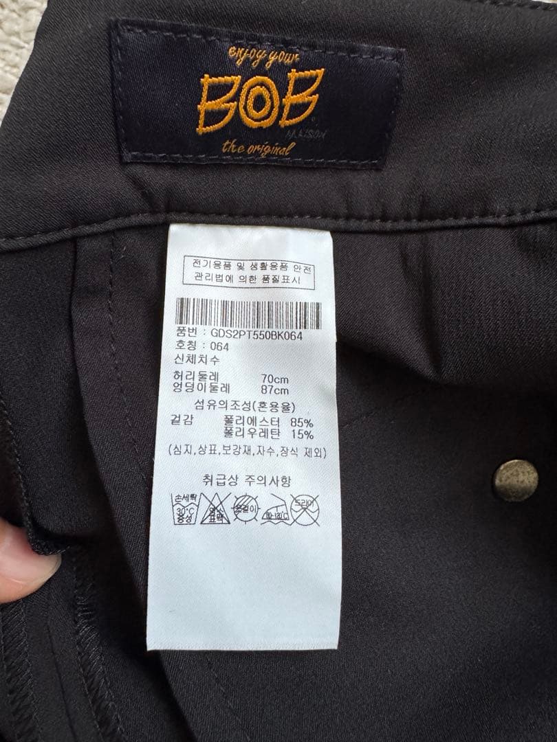 韓国2025夏！ボブBoBゴルフウエアBOBレディースパンツ