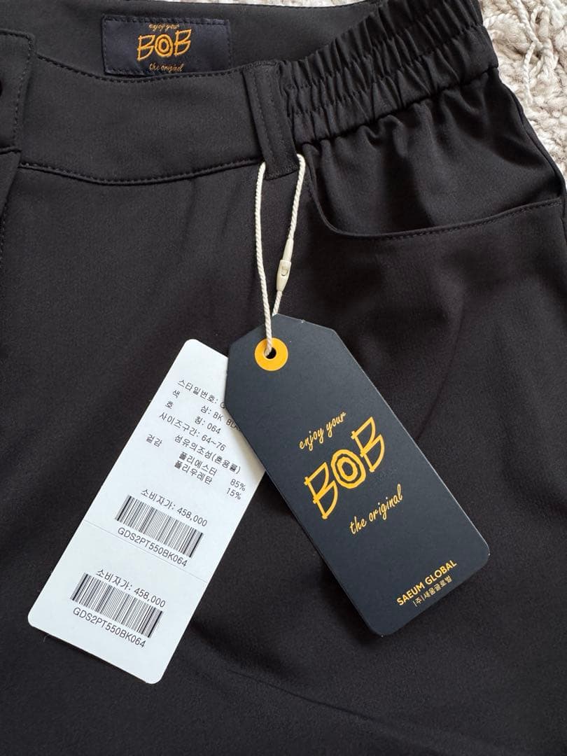 韓国2025夏！ボブBoBゴルフウエアBOBレディースパンツ