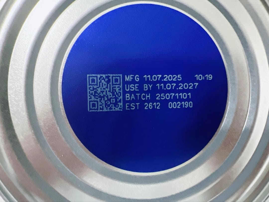 Bubs Organic grass fed ３、800g、12-36ヵ月、3缶