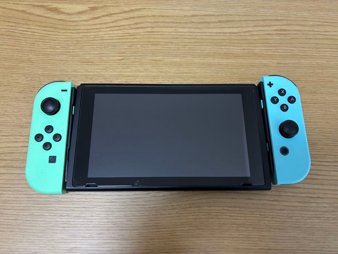 【即購入◯】Nintendo Switch あつまれどうぶつの森　ソフトなし