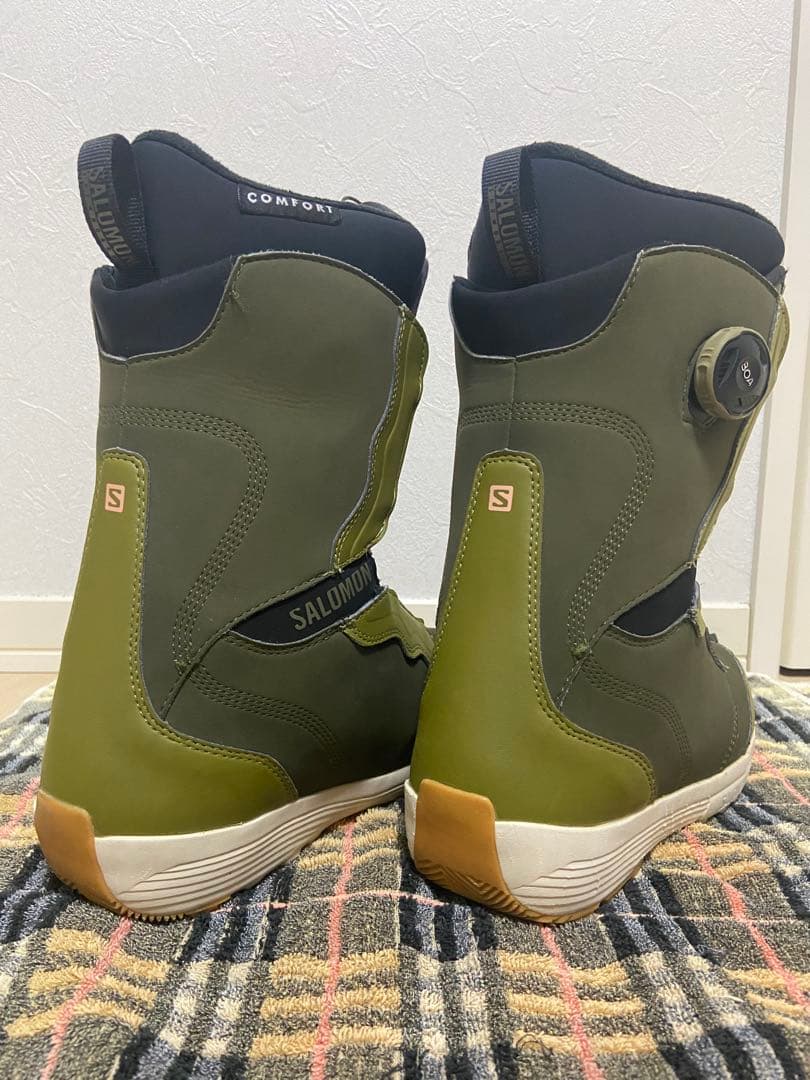 22/23 SALOMON IVY SJ BOA 23.5センチ サロモン