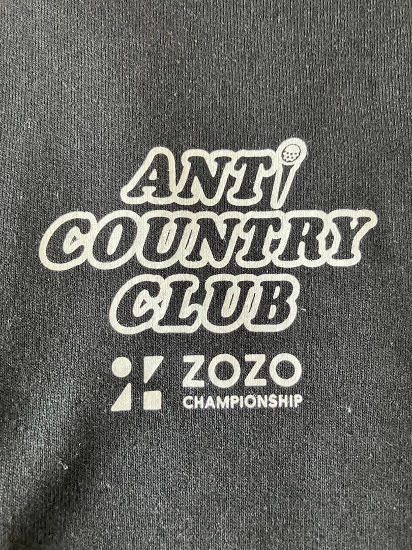 ANTi COUNTRY CLUB TOKYOスウェットトレーナー黒