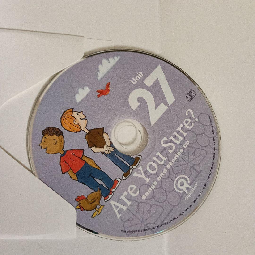 英語教材　グレーブシード Unit 27