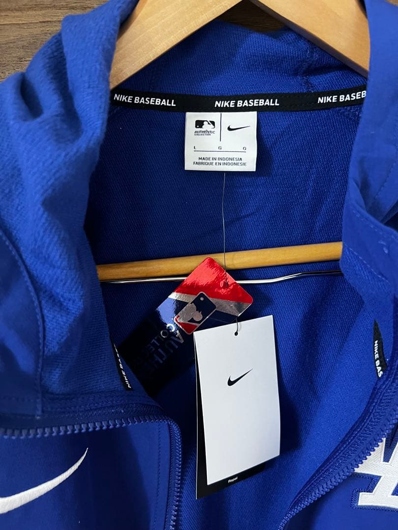 ドジャース オーセンティックジャケット サイズL 新品タグ付 選手着用モデル