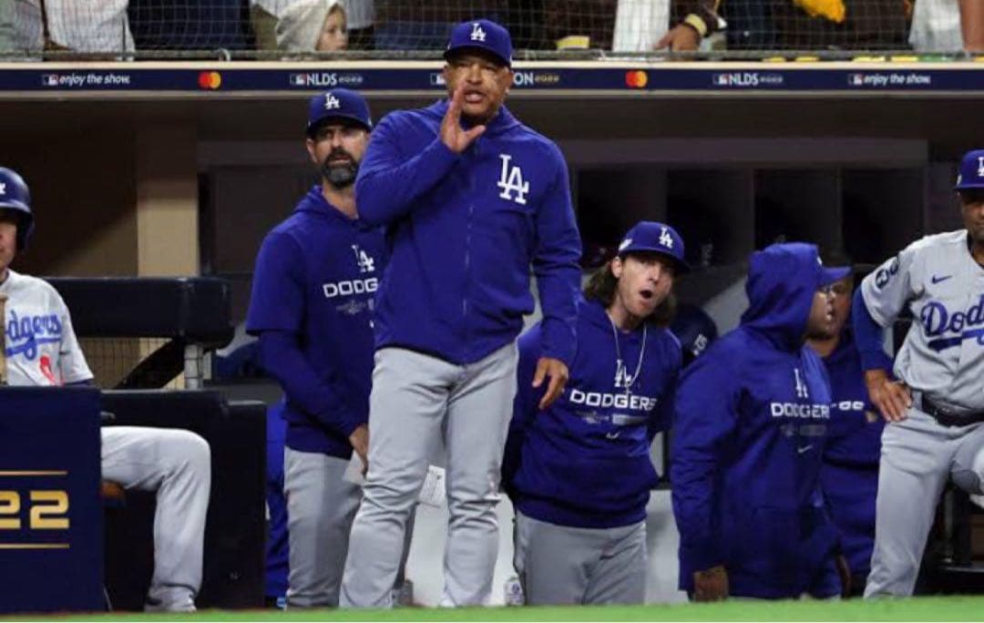 ドジャース オーセンティックジャケット サイズL 新品タグ付 選手着用モデル