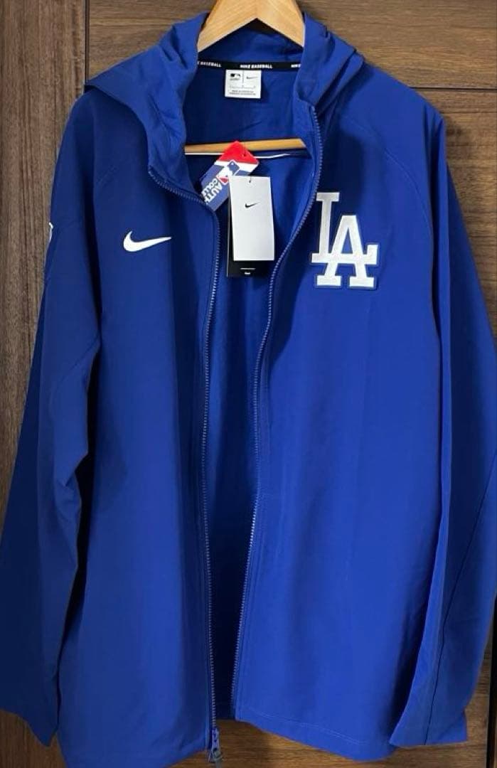 ドジャース オーセンティックジャケット サイズL 新品タグ付 選手着用モデル