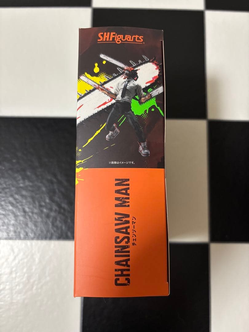 SHFiguarts チェンソーマン フィギュア