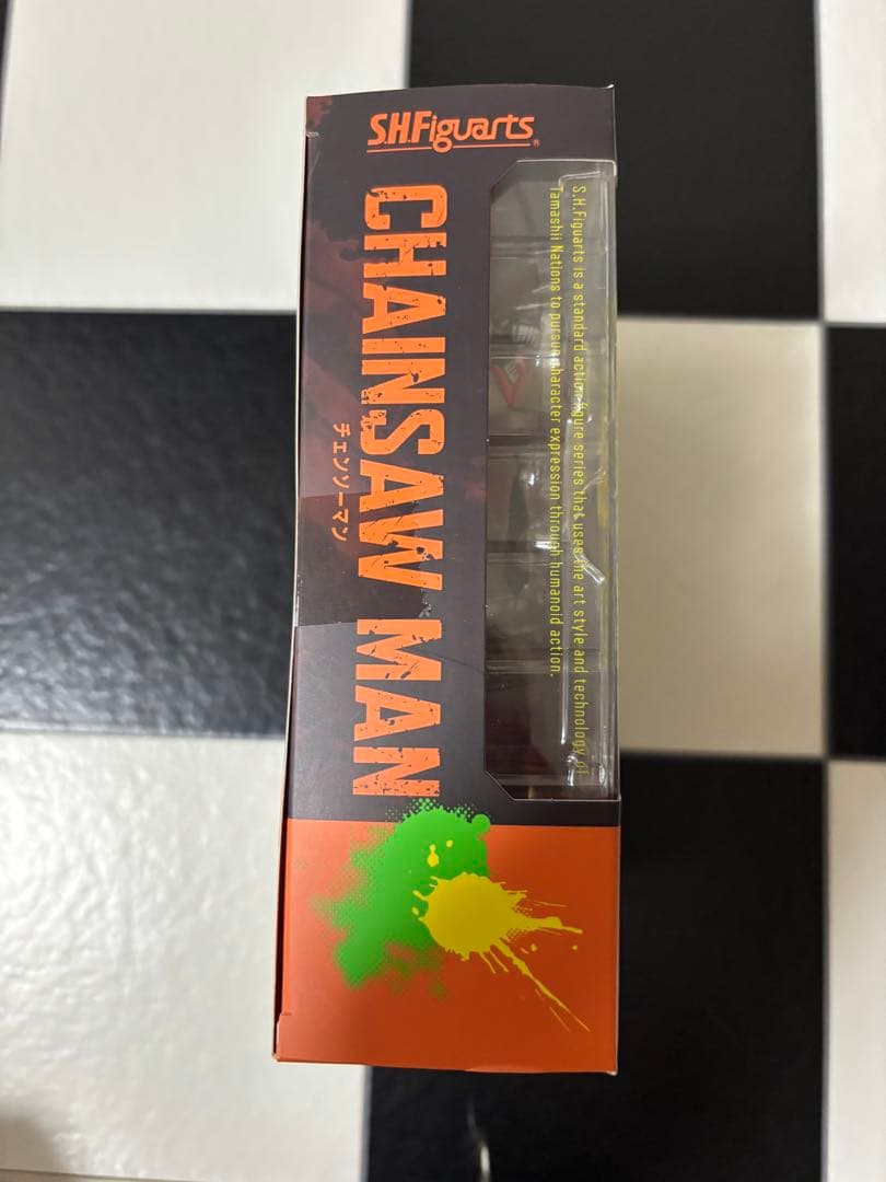 SHFiguarts チェンソーマン フィギュア