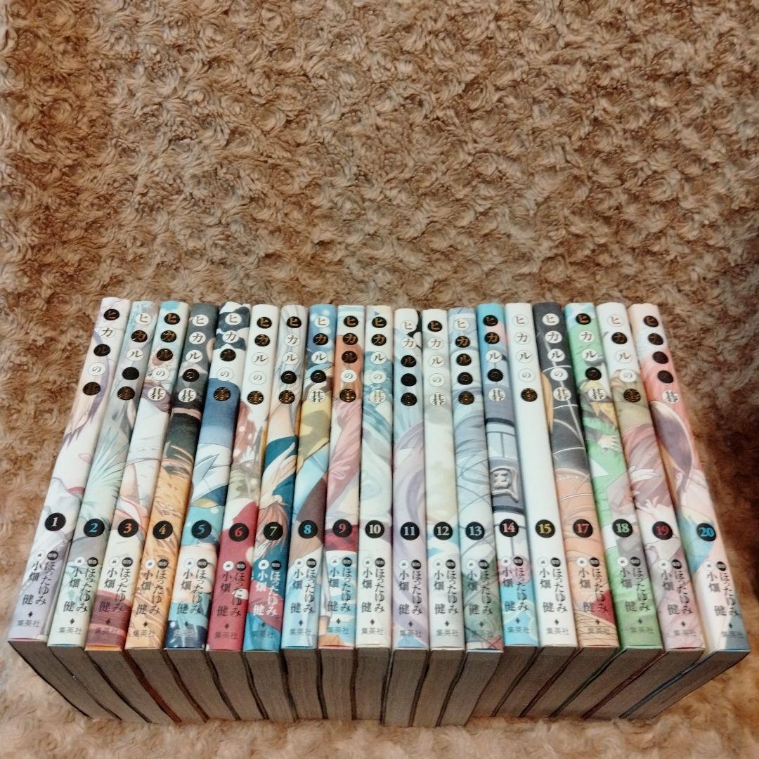 ヒカルの碁 完全版　16巻以外全巻セット　ほったゆみ　小畑健　リーフレット2枚付