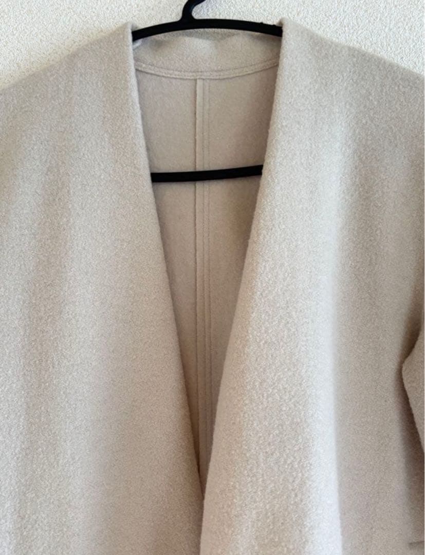 【なっきー】23区 白 ホワイト コート ジャケット XS アウター