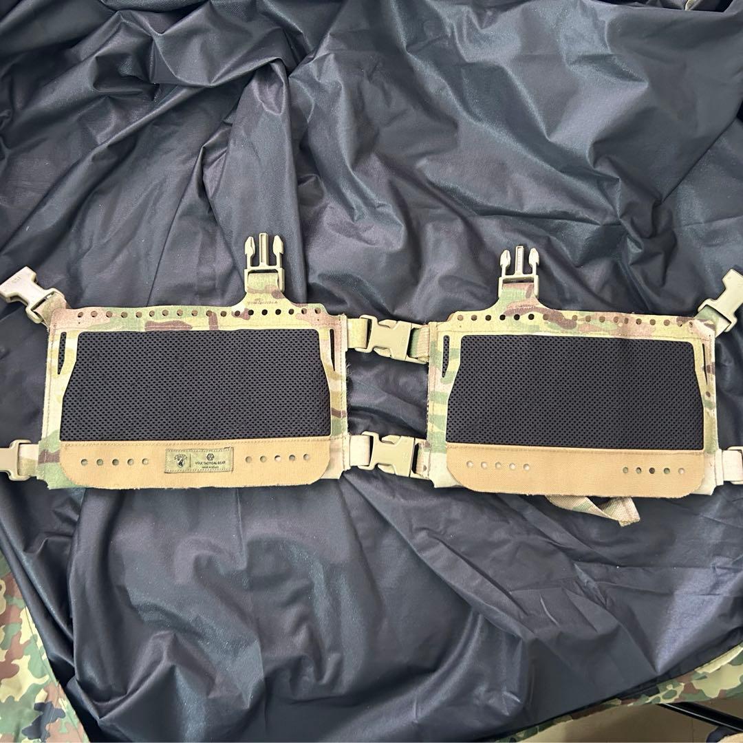 VOLK TACTICAL GEAR チェストリグ　インサート2枚付属