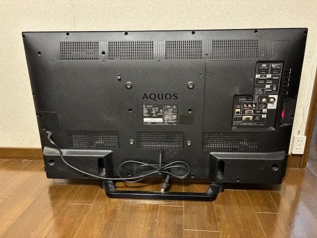 SHARP AQUOS 40インチ液晶テレビ　LC-40W35　2016年製