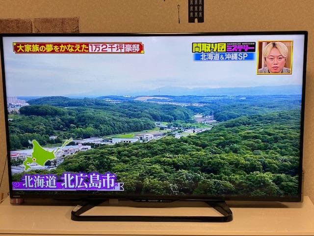 SHARP AQUOS 40インチ液晶テレビ　LC-40W35　2016年製