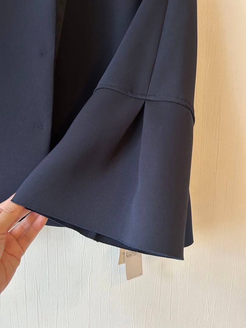 新品 nolley's ノーカラージャケット アウター