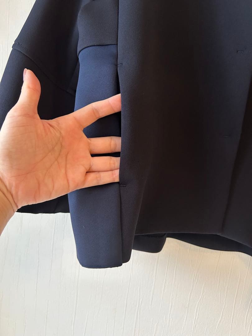 新品 nolley's ノーカラージャケット アウター