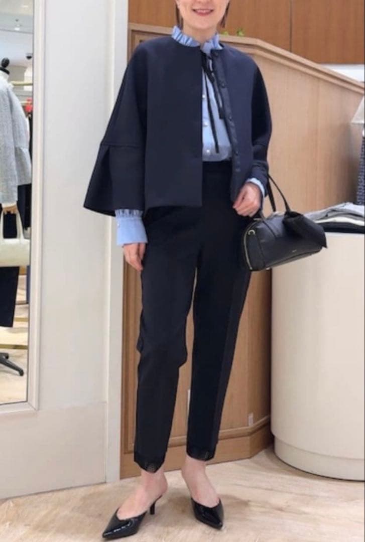 新品 nolley's ノーカラージャケット アウター