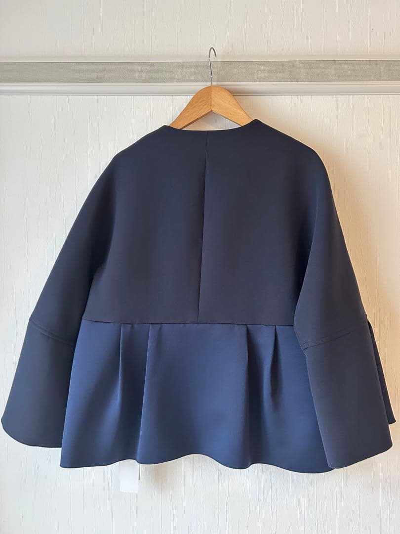 新品 nolley's ノーカラージャケット アウター