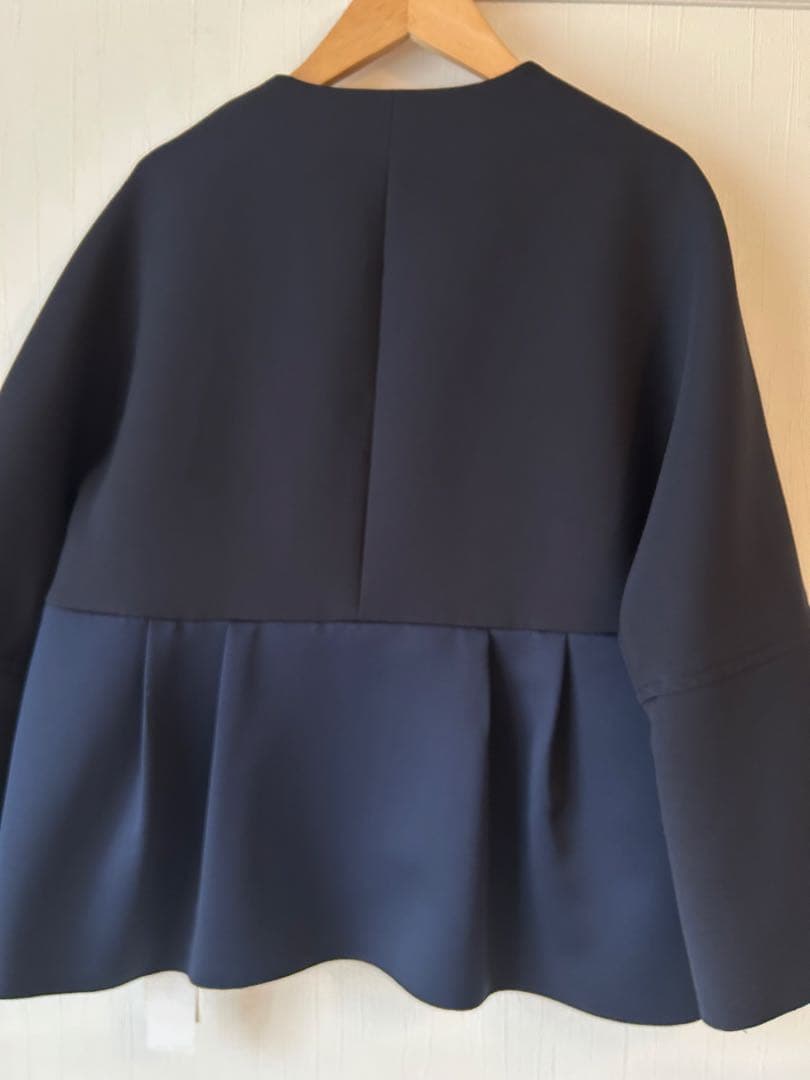 新品 nolley's ノーカラージャケット アウター