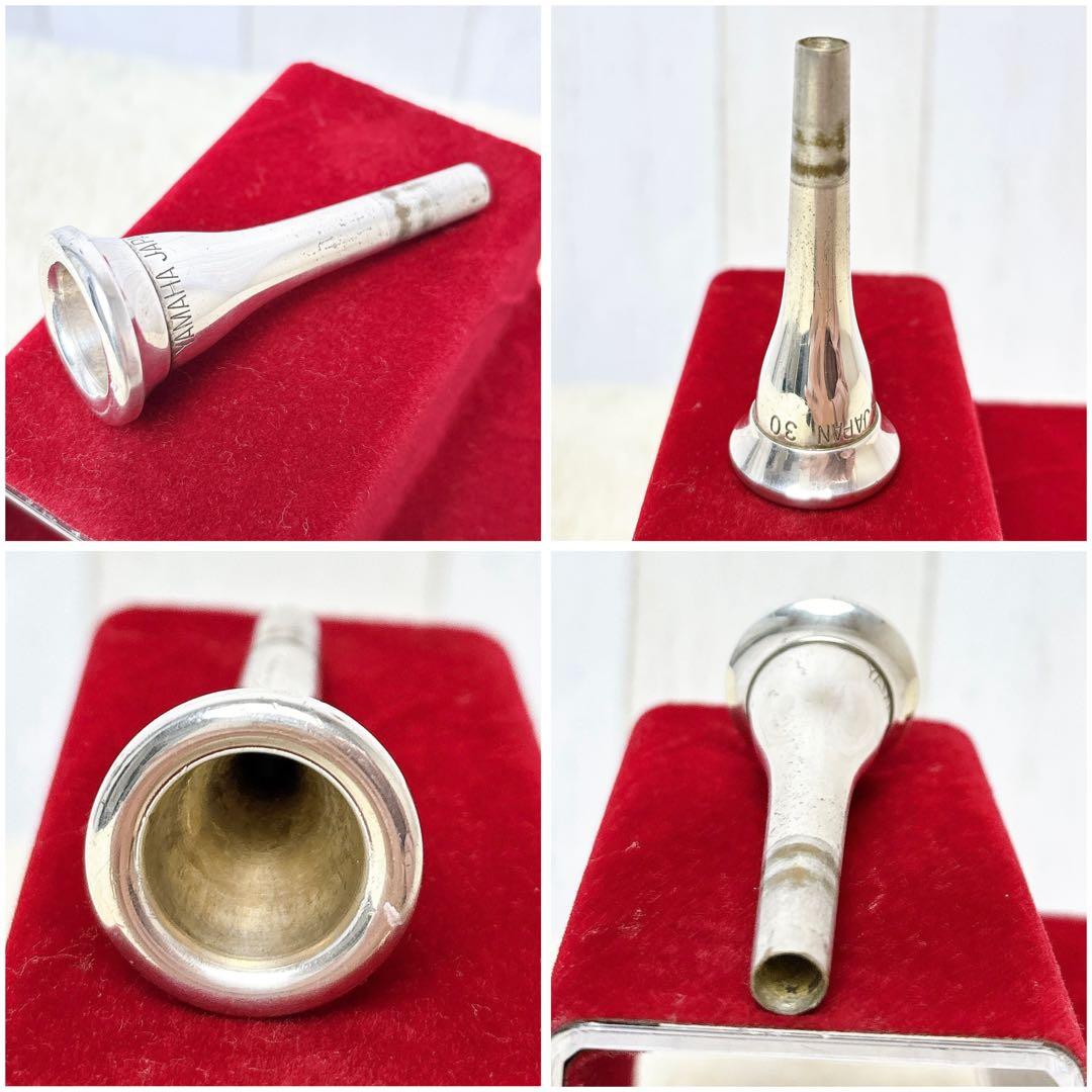 YAMAHA YHR-663 フルダブルホルン マウスピース付き