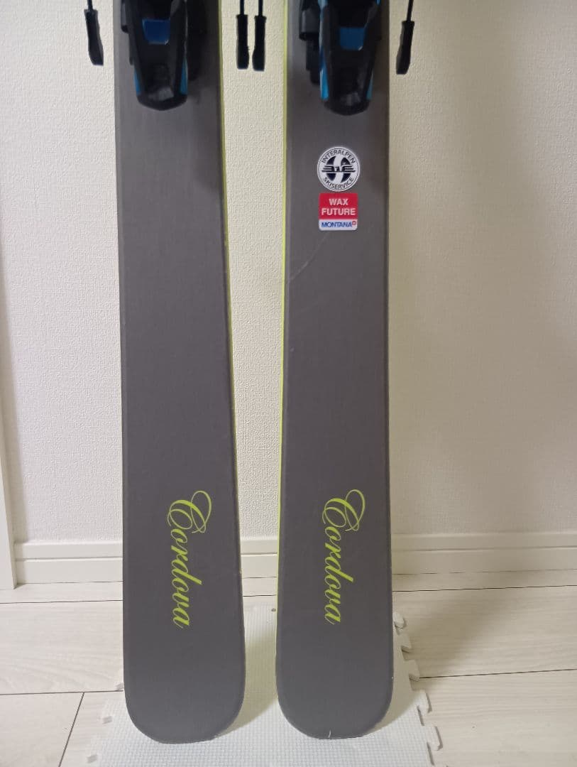 t*7様 ベクターグライドコルドバスーパーライト185cmサロモンシフトビンディ