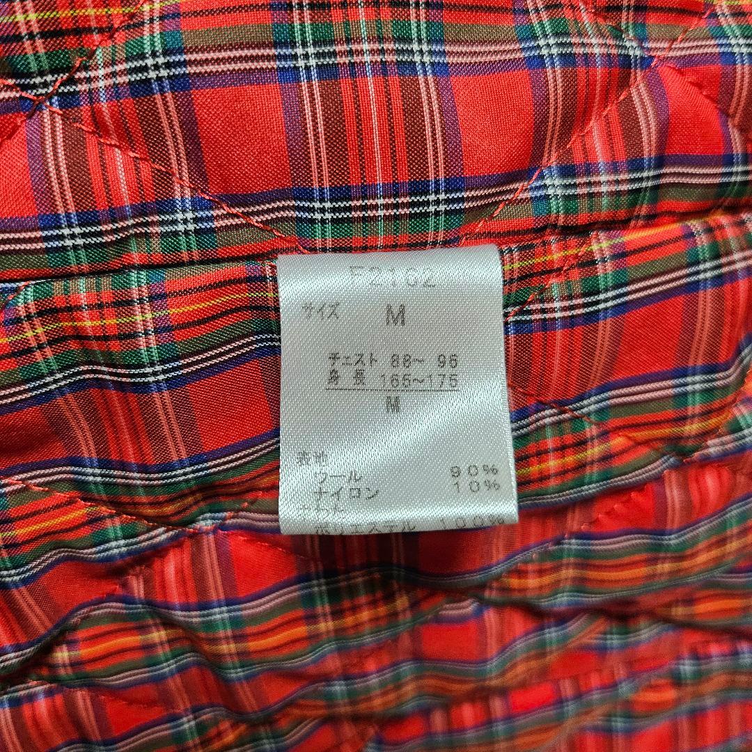 [美品]フレッドペリー FREDPERRY Pコート Mサイズ 内側チェック