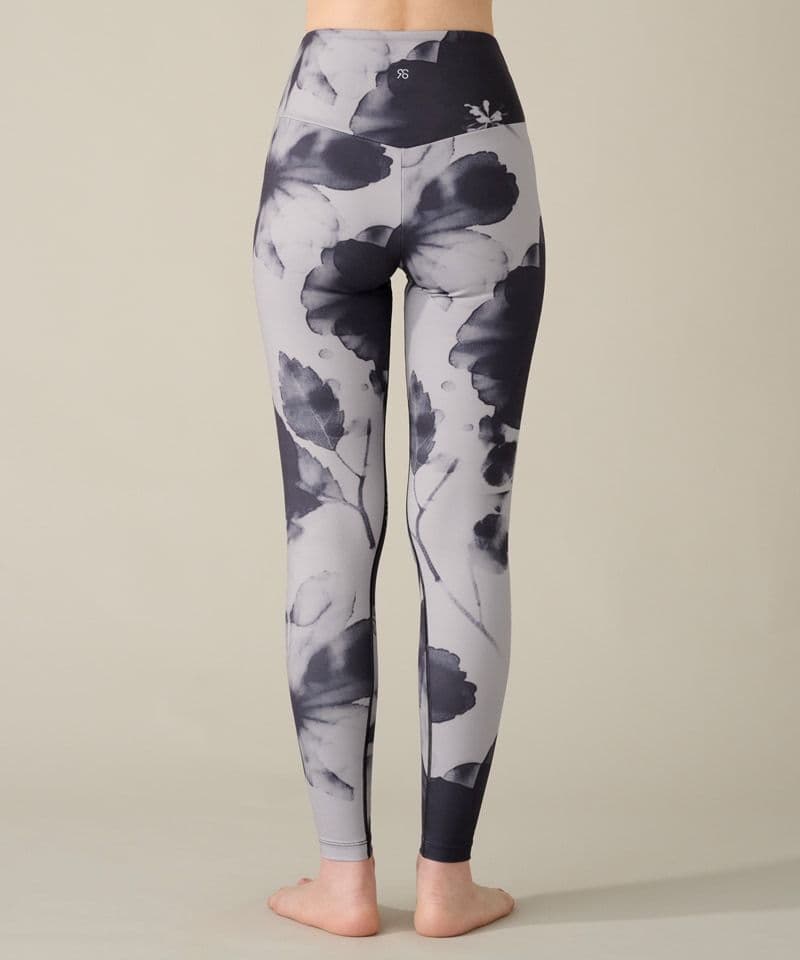 Real Stone フルレギンス グレー ヨガウェア M
