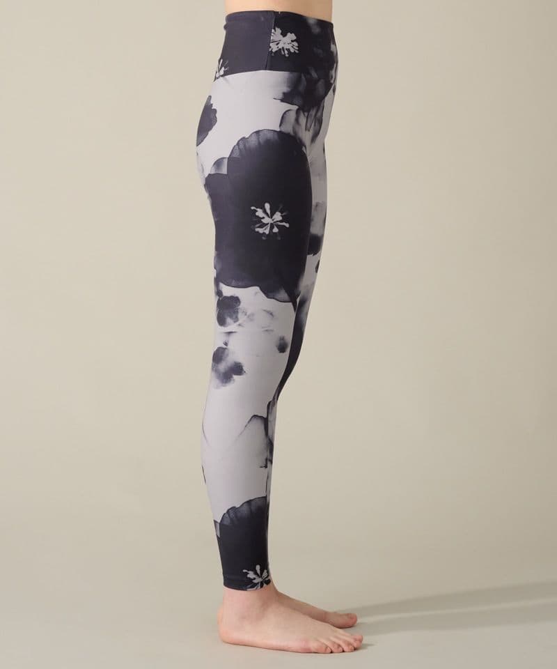 Real Stone フルレギンス グレー ヨガウェア M