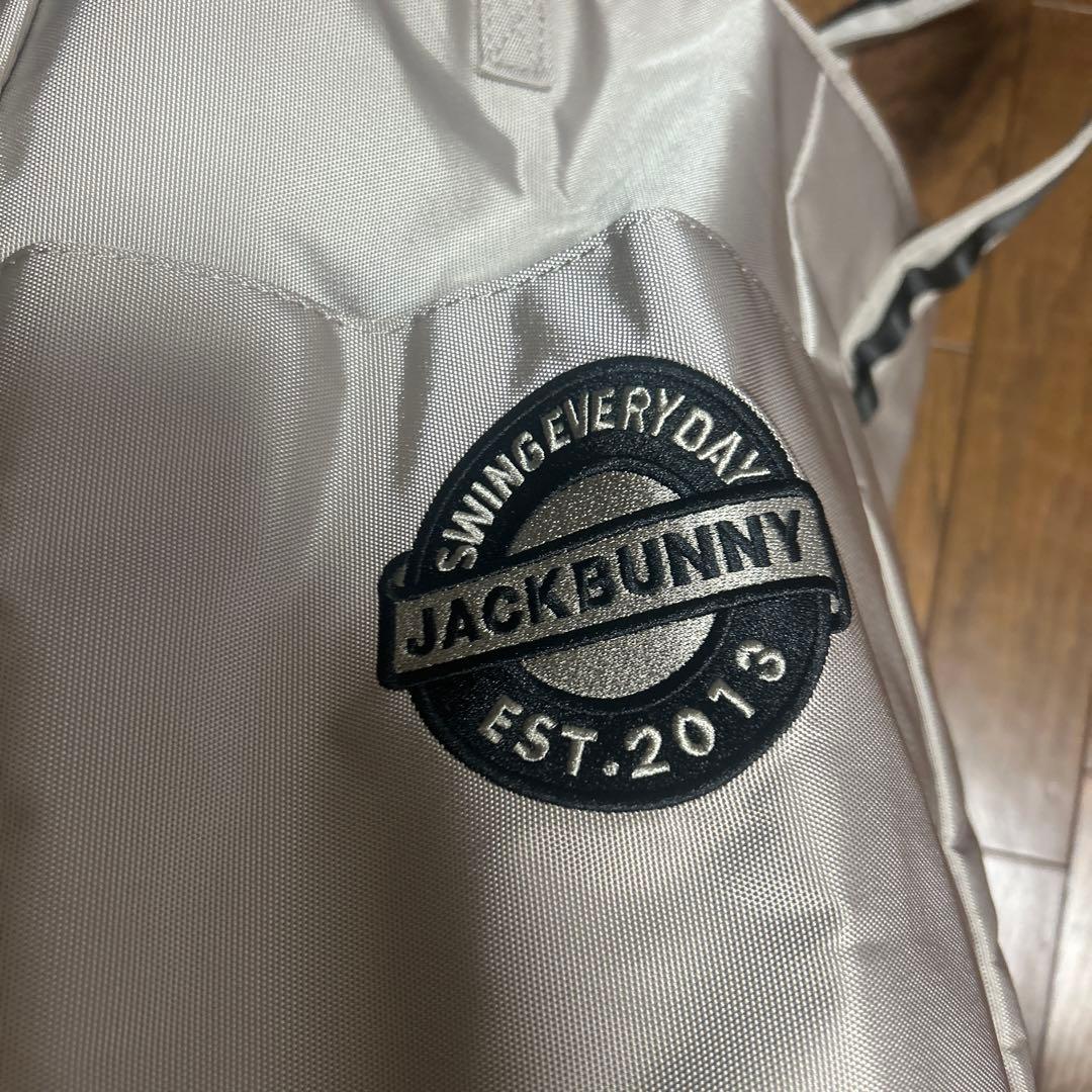 【新品】ジャックバニー　ロッカーバッグ　ベージュ