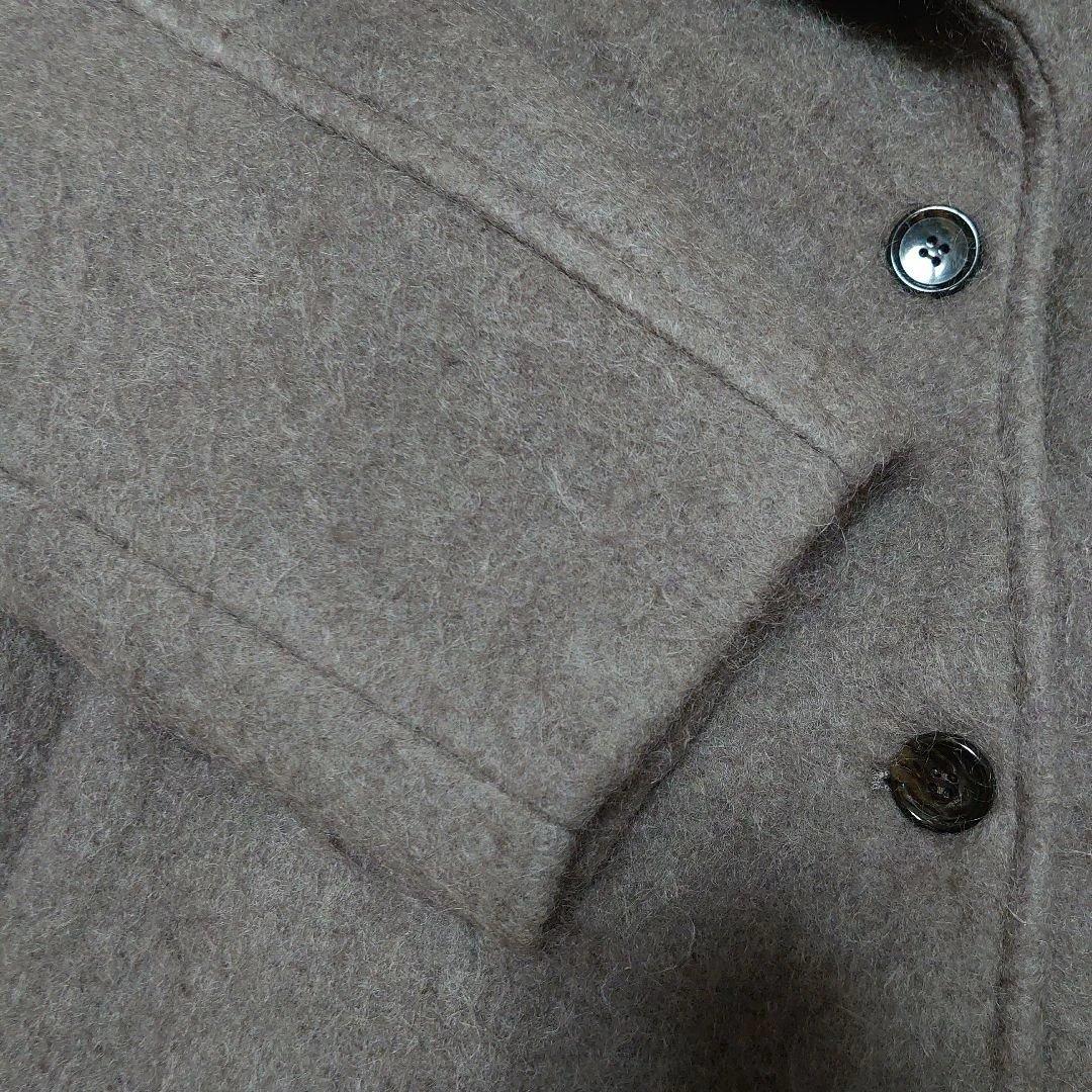 CLOCHE ウールピーコート 02