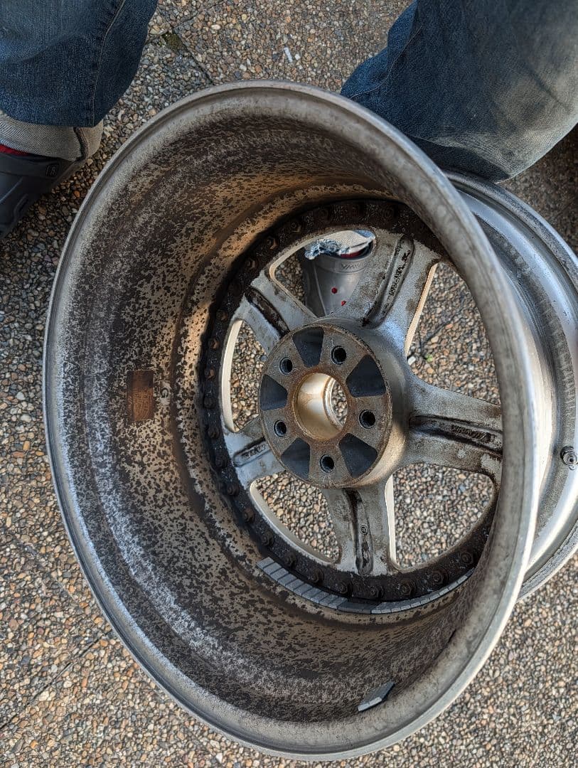 ワークエクイップ18インチ8.5J114.3オフセット36 WORK EQUIP