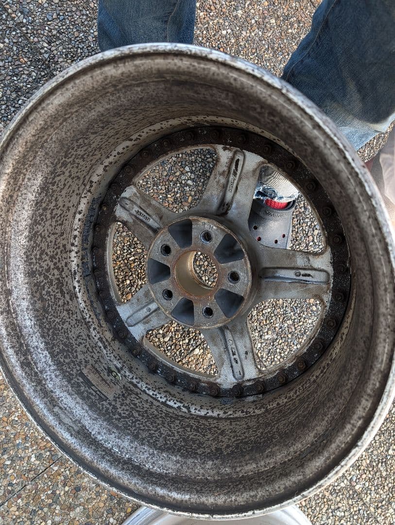 ワークエクイップ18インチ8.5J114.3オフセット36 WORK EQUIP