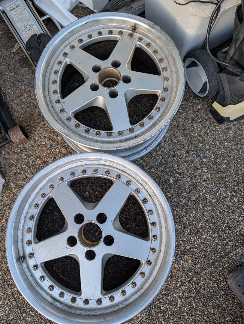 ワークエクイップ18インチ8.5J114.3オフセット36 WORK EQUIP