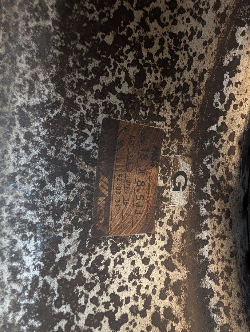 ワークエクイップ18インチ8.5J114.3オフセット36 WORK EQUIP