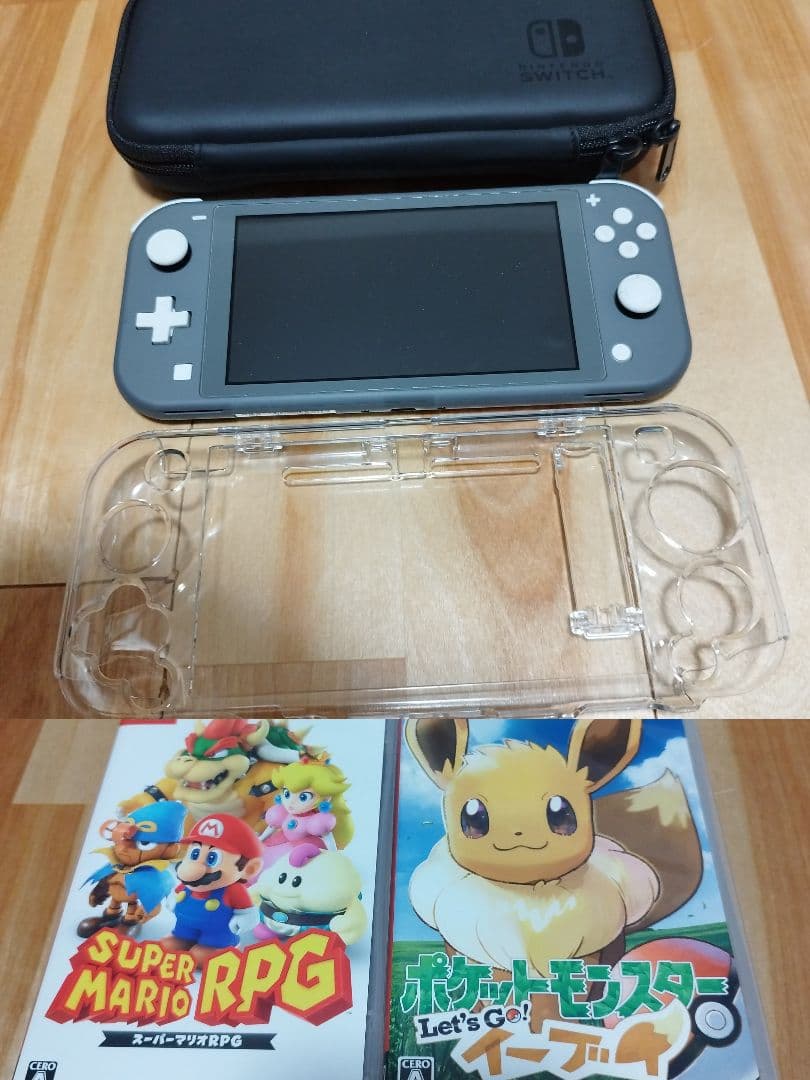 Nintendo Switch Lite 本体 ケース ソフト2本付き イーブイ
