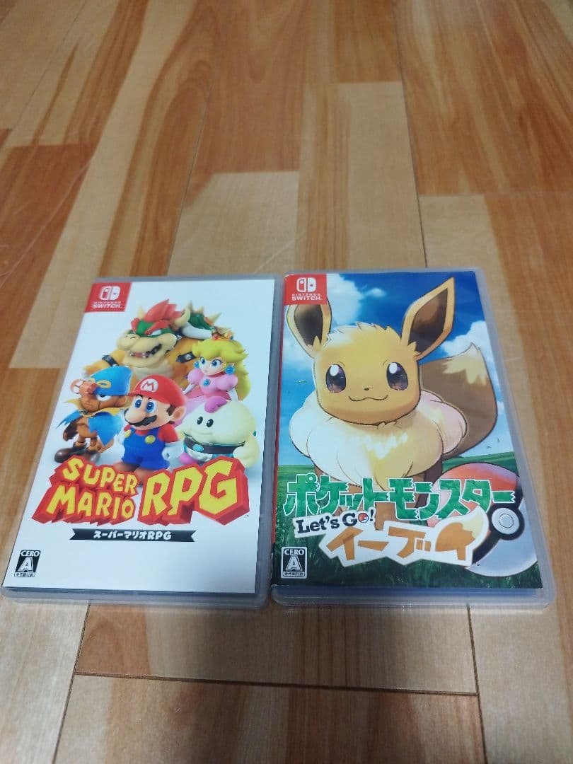 Nintendo Switch Lite 本体 ケース ソフト2本付き イーブイ