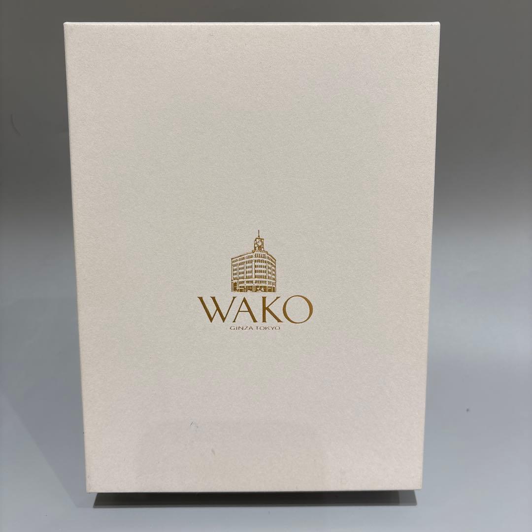 新品　銀座WAKO『プラチナフォトフレーム／スパイラル（大）2Lサイズ』