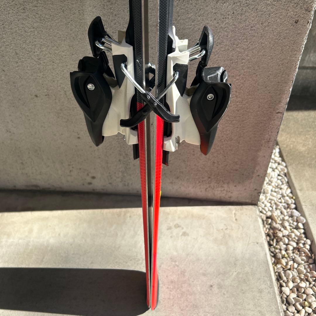 【美品】NORDICA ノルディカ 130cm ビンディング付 ジュニアスキー