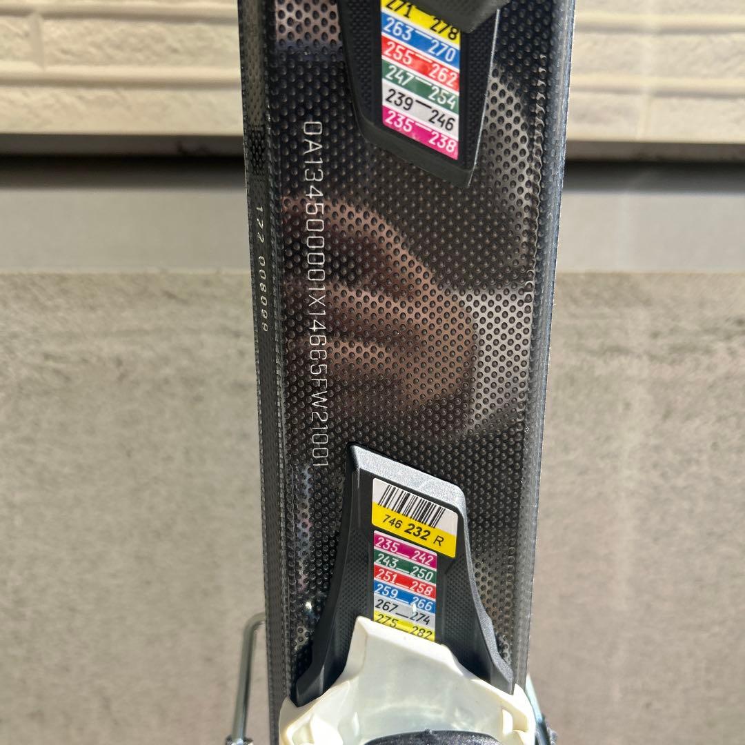 【美品】NORDICA ノルディカ 130cm ビンディング付 ジュニアスキー