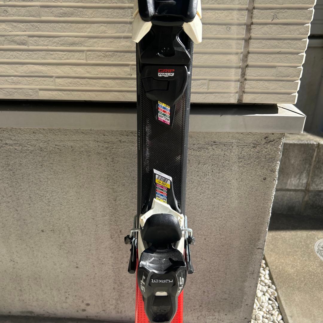 【美品】NORDICA ノルディカ 130cm ビンディング付 ジュニアスキー