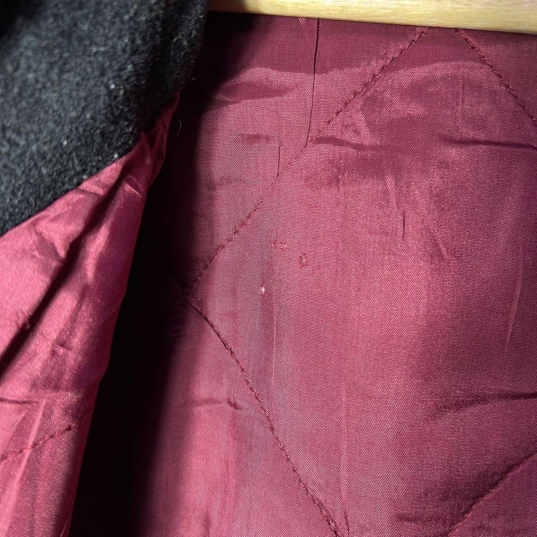 ミヤ様90s adidas 万国旗タグ バイカラーウールスタジャン