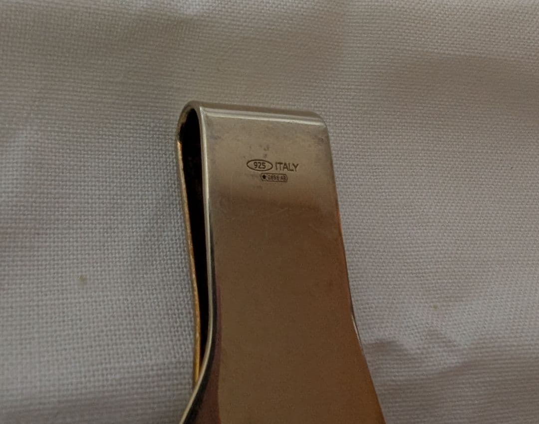 な*の様 300円スタート　メゾンマルジェラ　マネークリップ　SM1VT0005