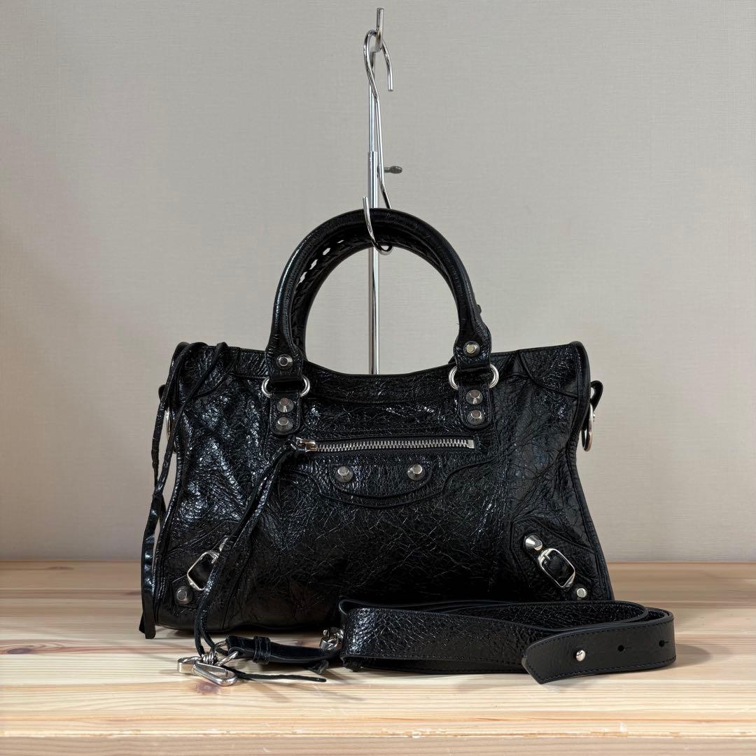 バッグ BALENCIAGA Le City Small 811442 BB Bag