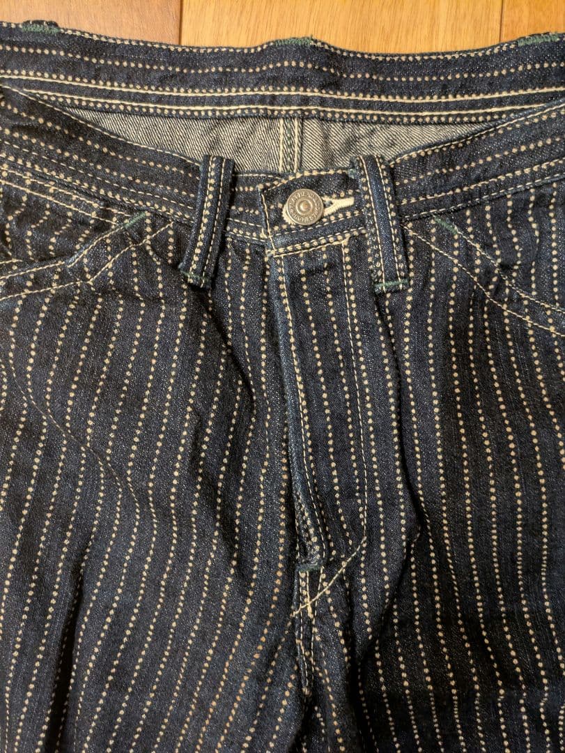 WPN-03W　ウォバッシュペインターパンツ　フラットヘッド　デニムジーンズ