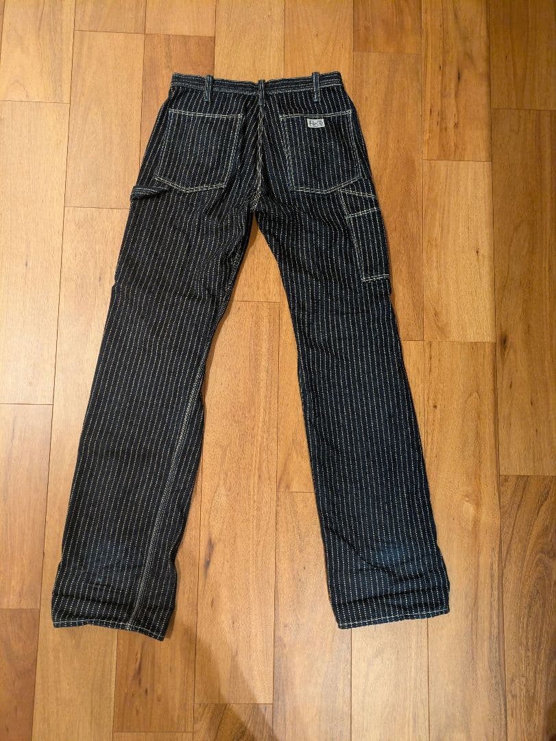 WPN-03W　ウォバッシュペインターパンツ　フラットヘッド　デニムジーンズ