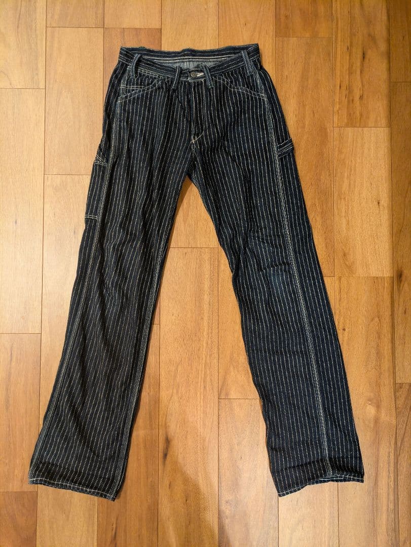 WPN-03W　ウォバッシュペインターパンツ　フラットヘッド　デニムジーンズ