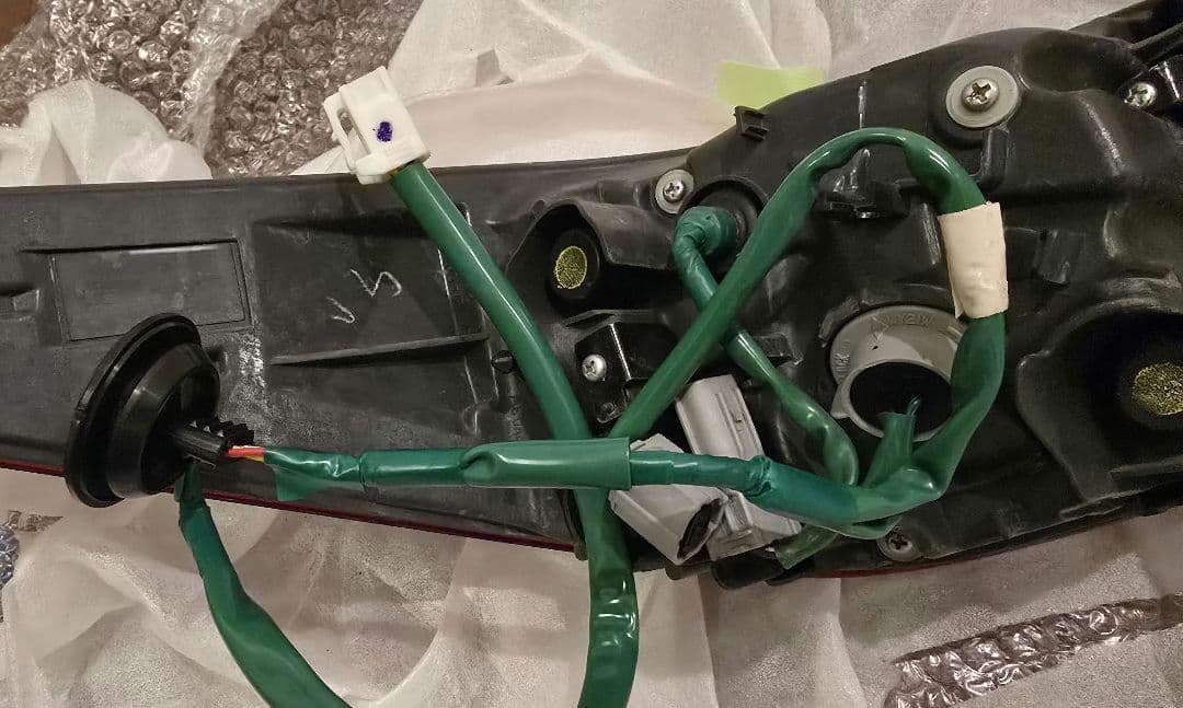 レクサス LEXUS RC テールランプ 純正 左右